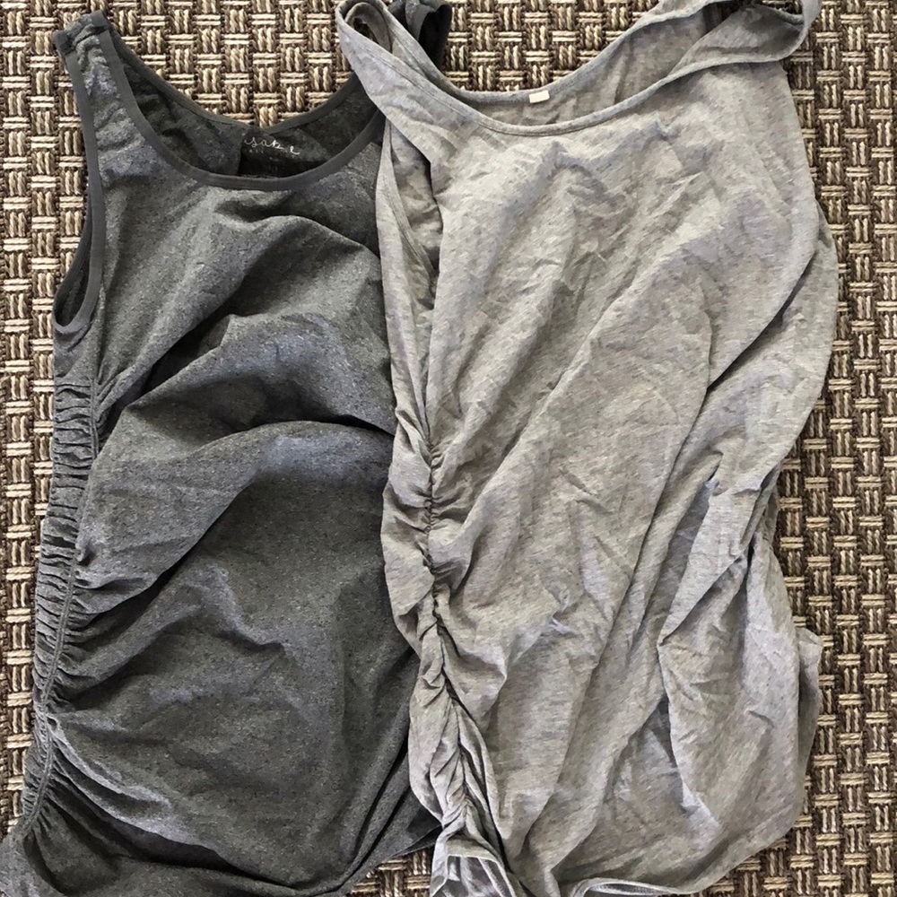 Maternity tank tops
